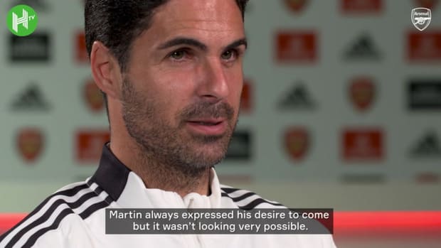 Mikel Arteta: Martin Ødegaard makes players around him better